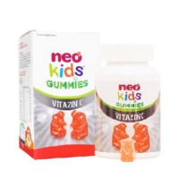 Neo Kids Kẽm hữu cơ con gấu - Hỗ trợ bé ăn ngon, tăng cường sức đề kháng