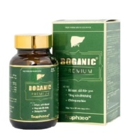 Boganic Premium Traphaco hỗ trợ bảo vệ và tăng cường chức năng gan (30 viên)