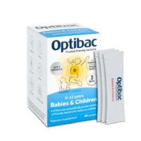 OptiBac Probiotics Men vi sinh đường ruột (màu hồng)