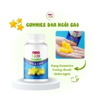 Neo Kids DHA ngôi sao - DHA cho bé thông minh, ghi nhớ tốt