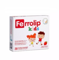 Ferrolip Kids - Bổ sung sắt sinh học cho trẻ em