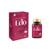 Viên Bổ Sung Vitamin E Bảo Sắc Hương Edo, ANFAS Hỗ Trợ Chống Oxy Hóa, Làm Đẹp Da, Hạn Chế Lão Hóa Da