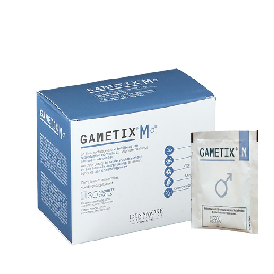 GAMATIX M - Nâng cao chất lượng sinh sản Nam