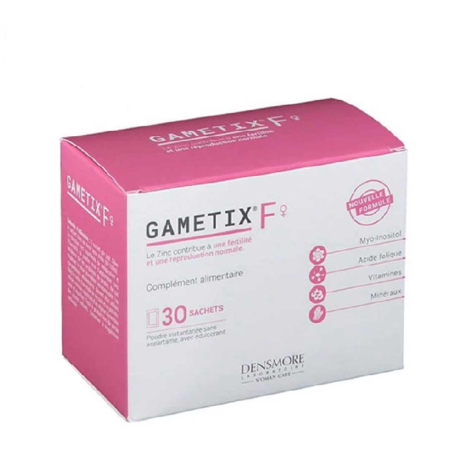GAMATIX F - Tăng cường hỗ trợ điều trị hiếm muộn nữ