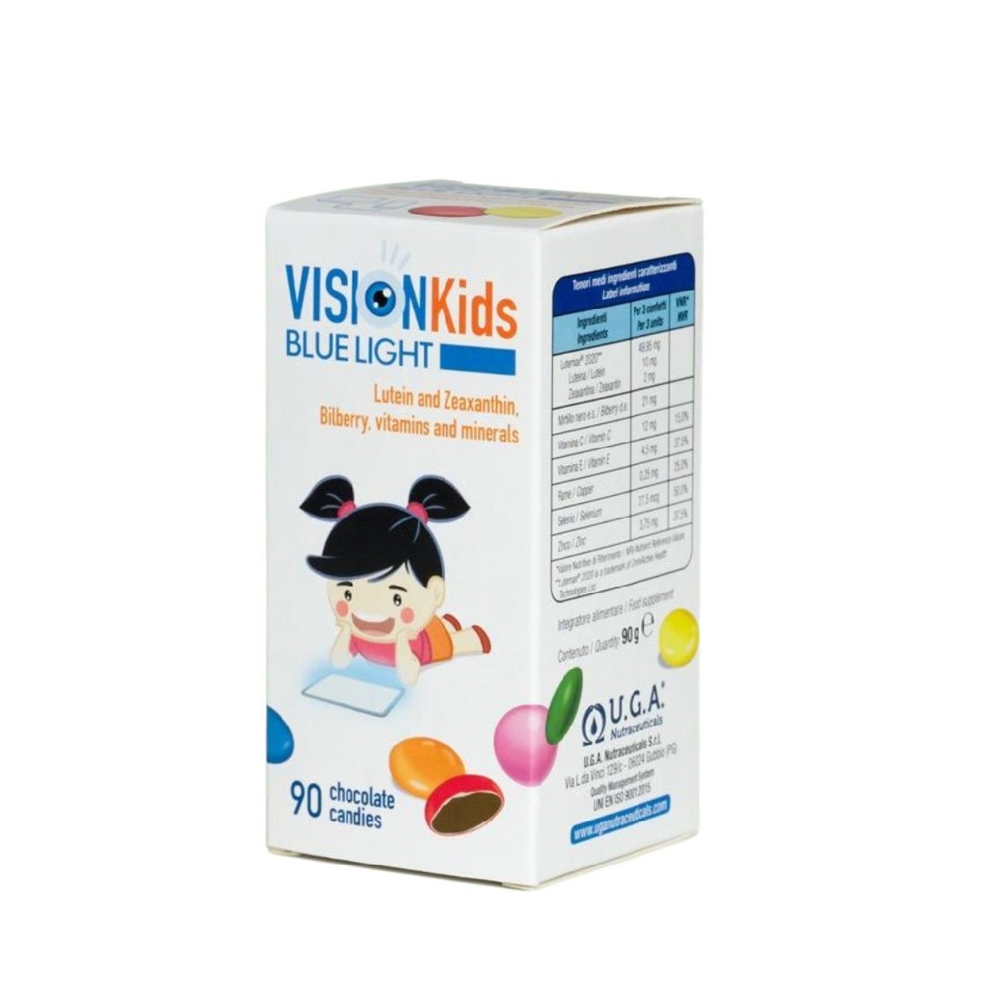 Bổ mắt Vision kids Blue Light hộp 90 viên