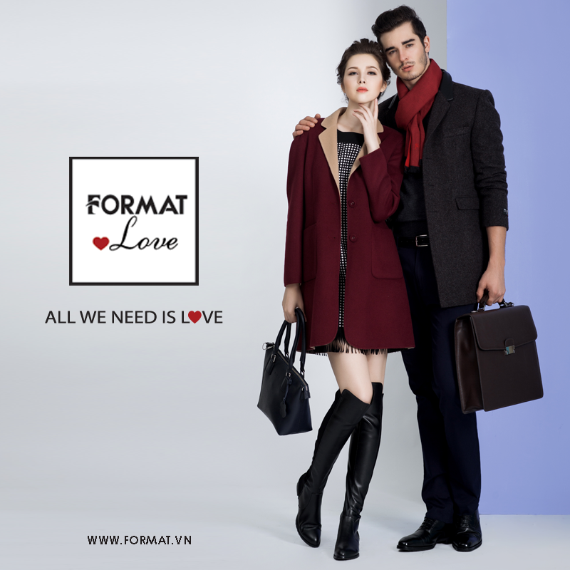 Thời trang FORMAT khuyến mãi tháng 11/2015 – tặng 100% giá trị hóa đơn