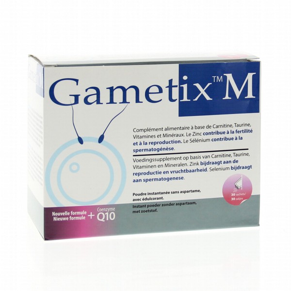 GAMATIX M - Nâng cao chất lượng sinh sản Nam