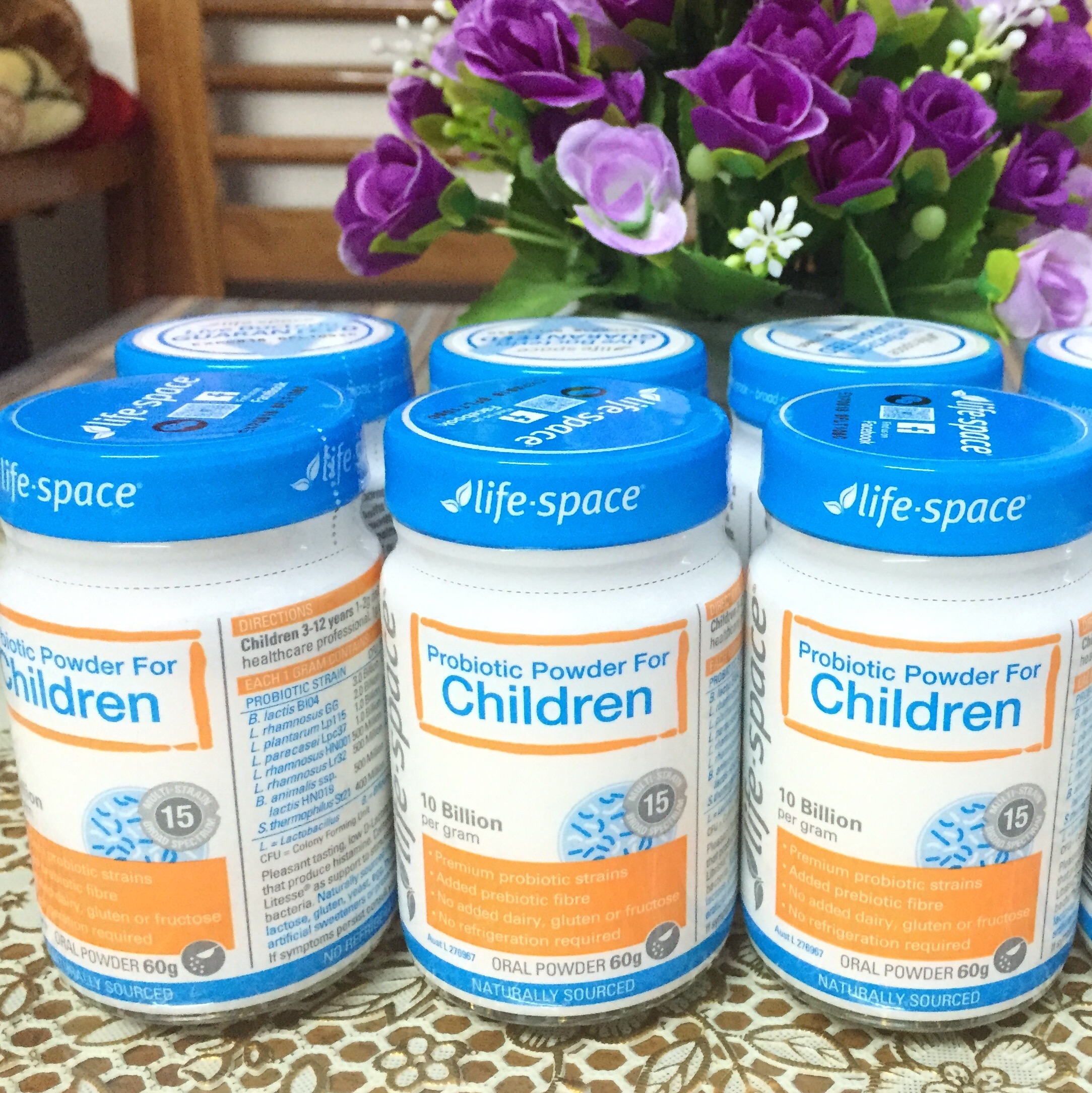 Probiotic for children - Men vi sinh 10 chủng cho trẻ em