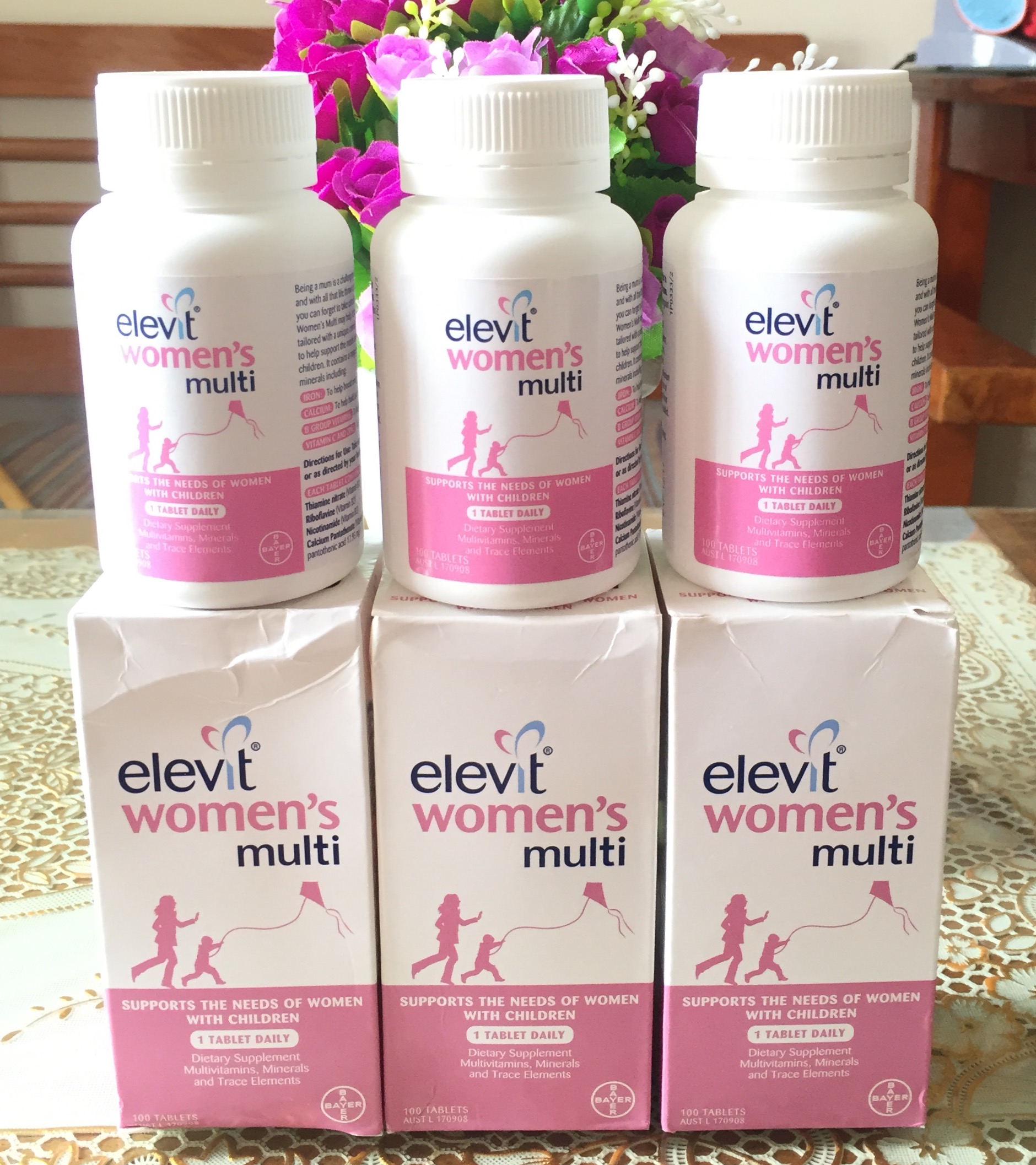 Elevit women's multi - Vitamin tổng hợp cho phụ nữ