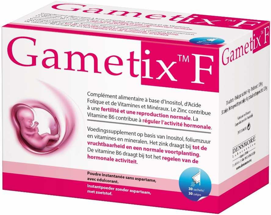 GAMATIX F - Tăng cường hỗ trợ điều trị hiếm muộn nữ