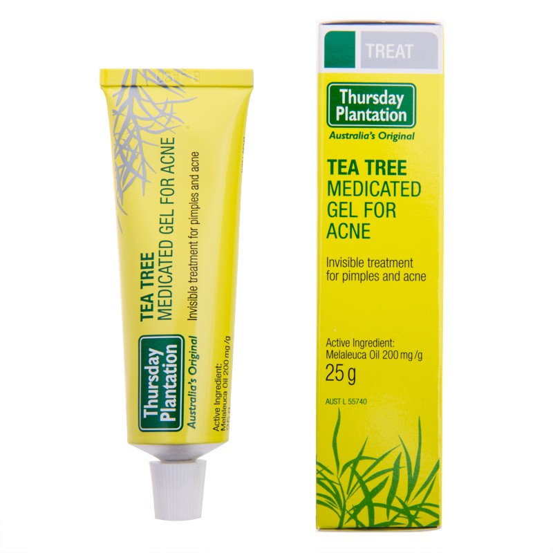Tea tree medical gel for acne - Gel đặc trị mụn tinh dầu tràm trà