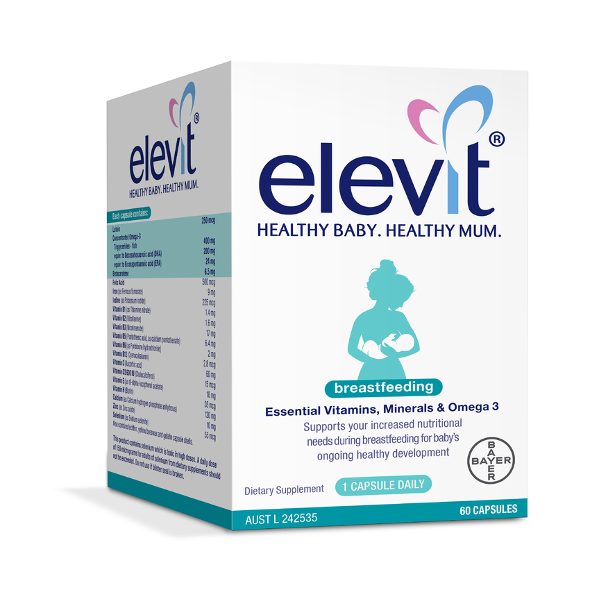 Elevit - Phụ nữ đang cho con bú