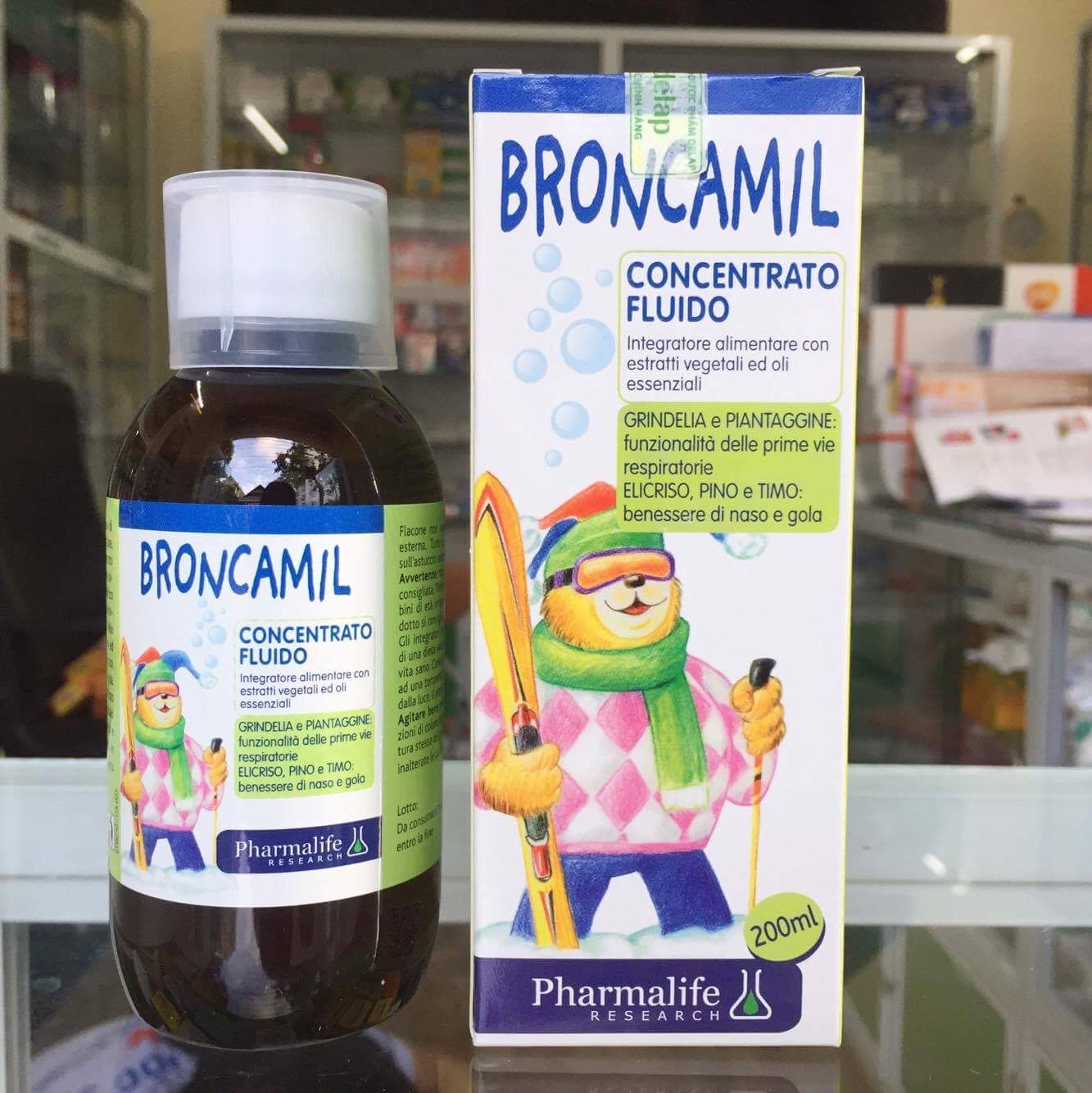 Siro ho Broncamil