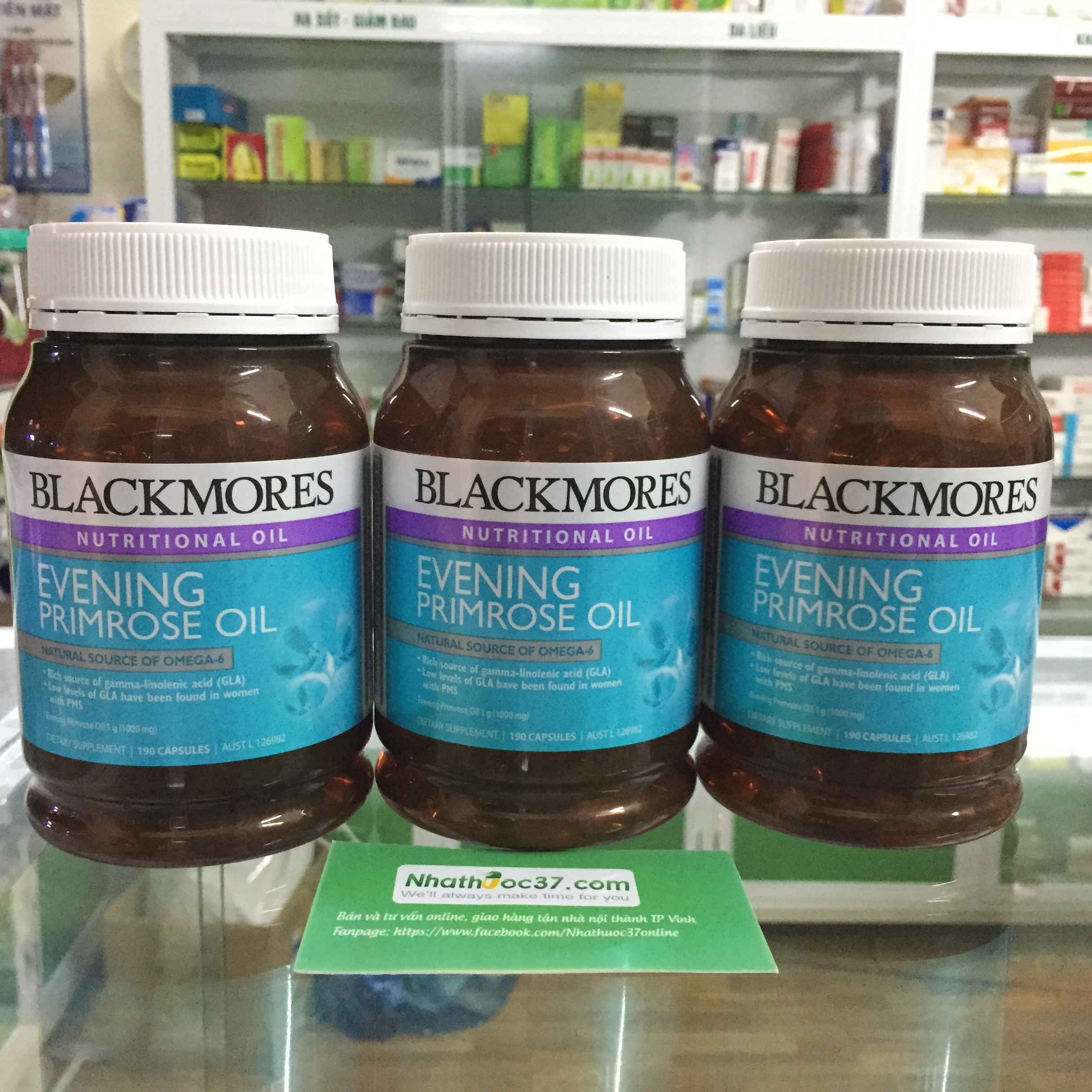 Blackmore primrose oil 190v - Tinh dầu anh thảo cân bằng nội tiết tố