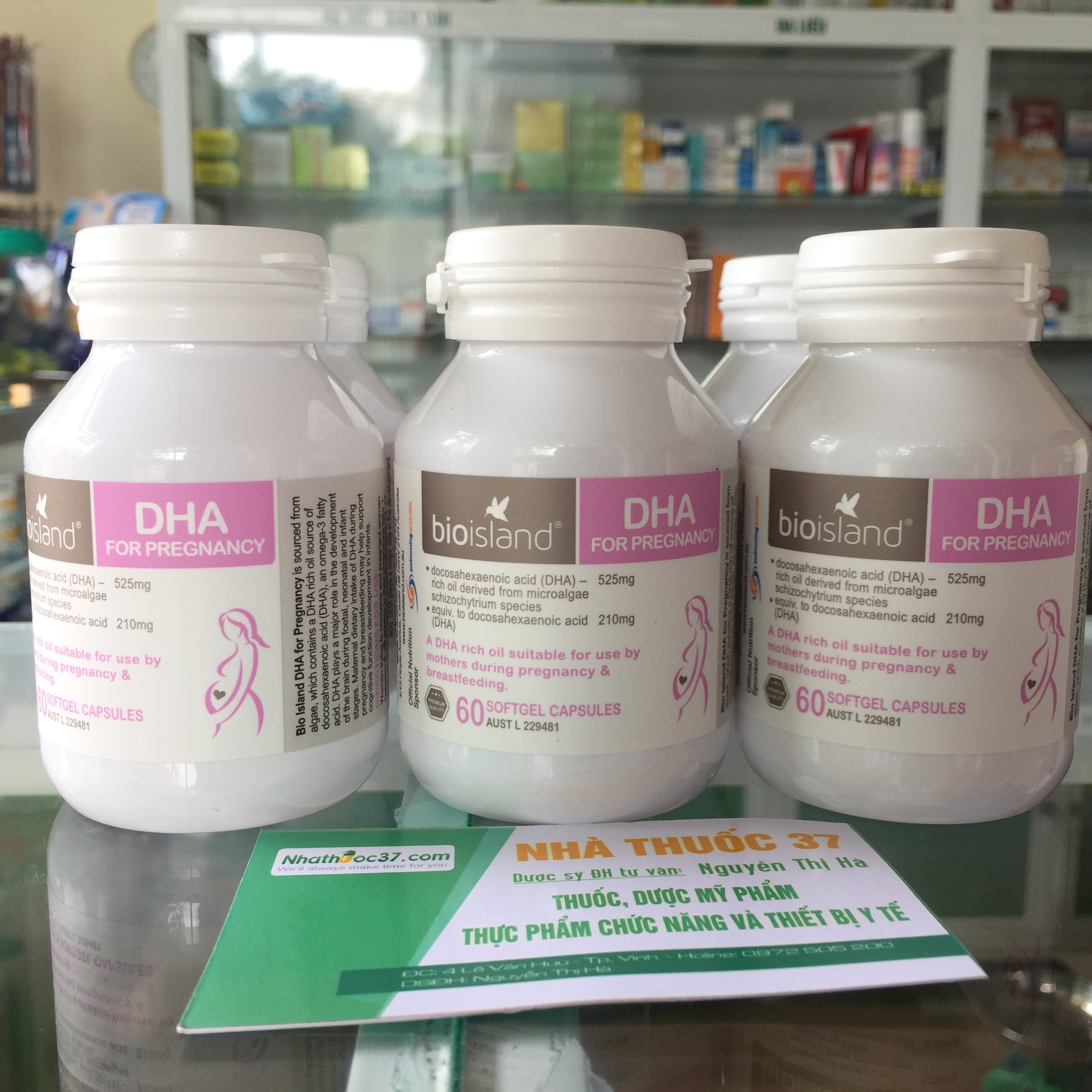 DHA bà bầu 