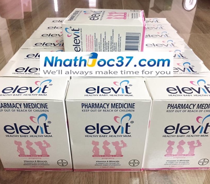 Elevit - Phụ nữ đang cho con bú