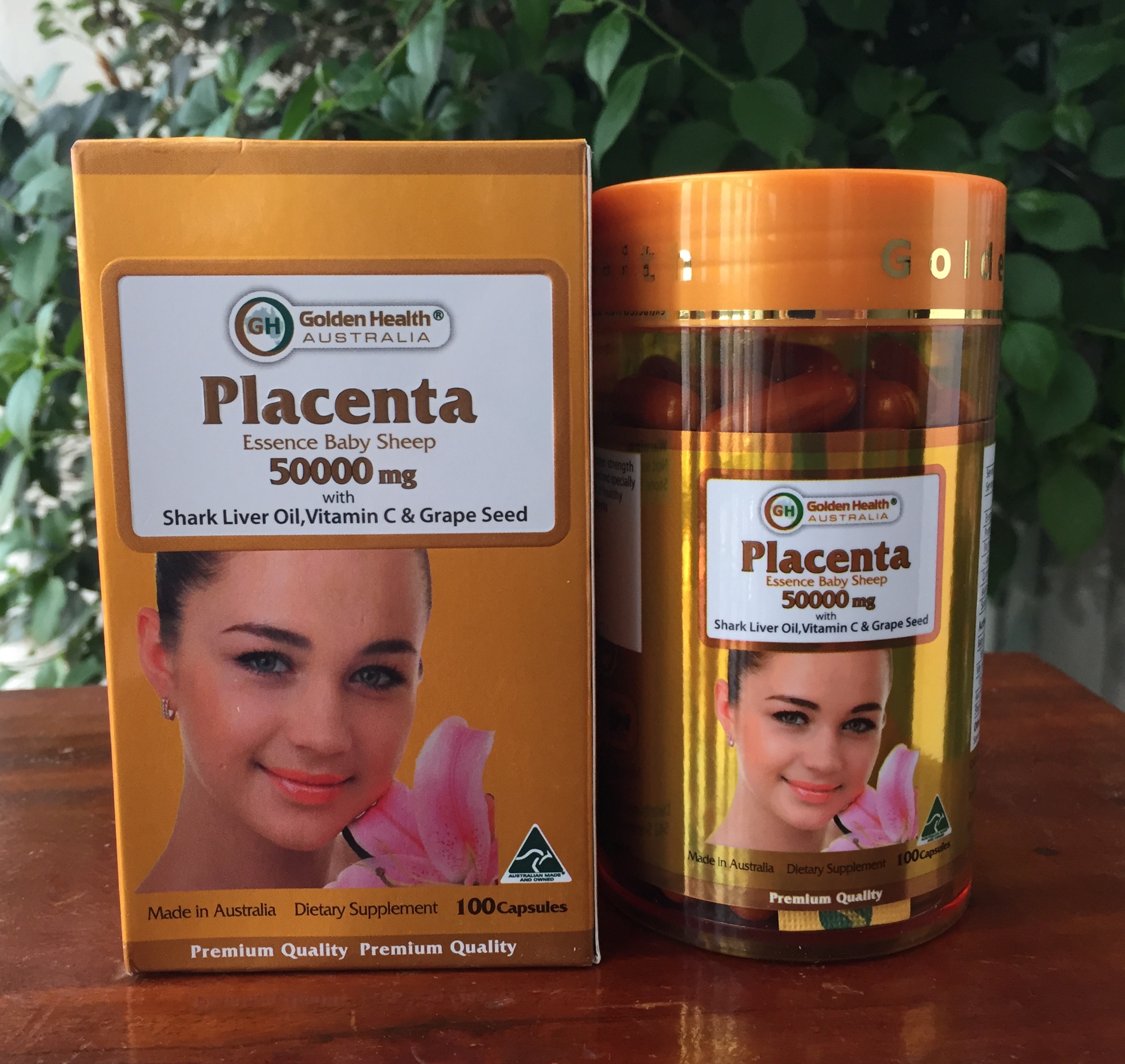Golden Health Placenta 50000