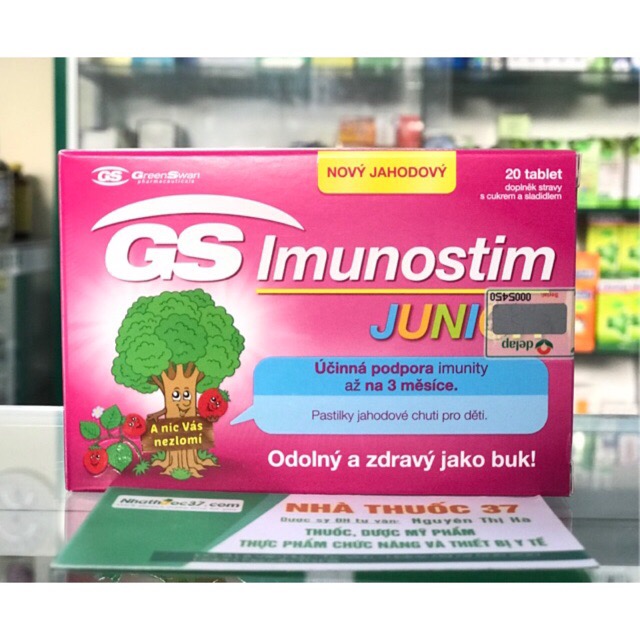 GS IMUNOSTIM - TĂNG MIỄN DỊCH ĐƯỜNG HÔ HẤP