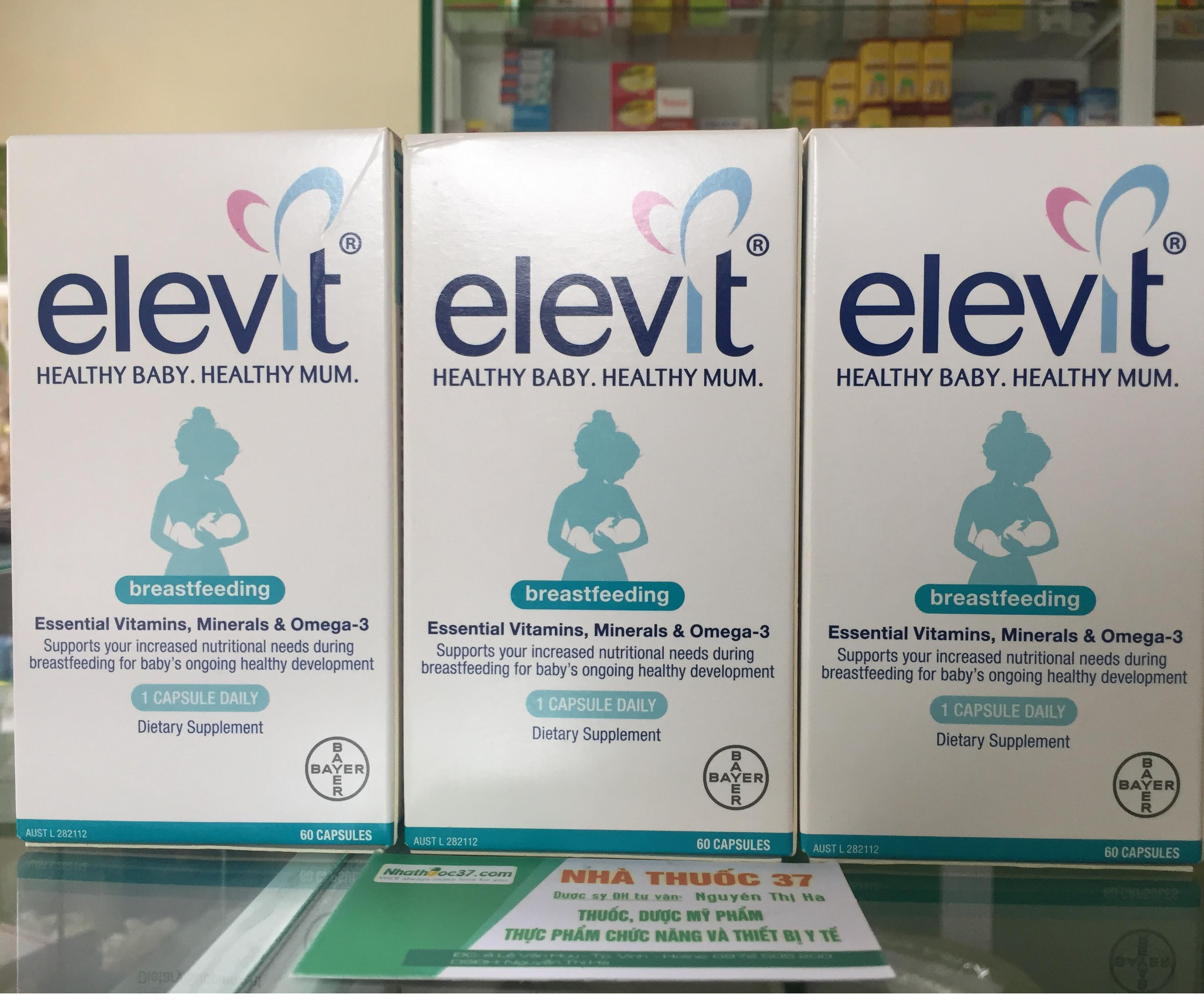 Elevit - Phụ nữ đang cho con bú