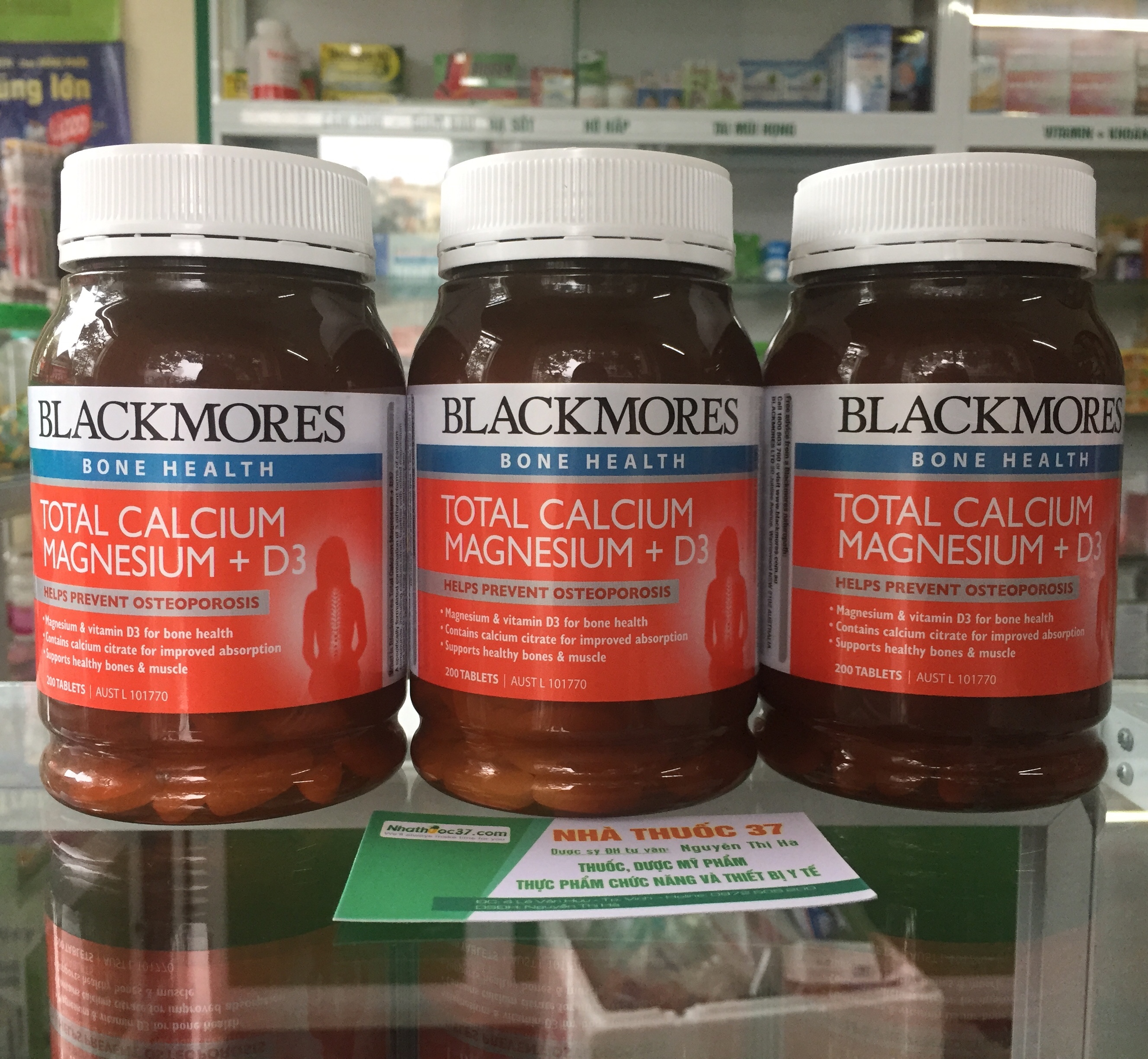 Blackmores total calci