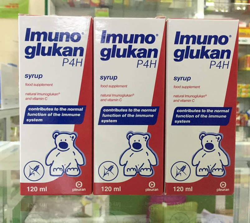 Si rô Imunoglukan P4H 120ml - Tăng Đề Kháng