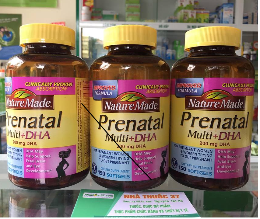 PRENATAL MULTI DHA 150 VIÊN