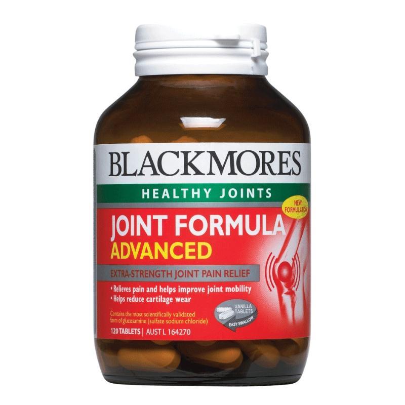Viên hỗ trợ xương khớp Blackmores Joint Formula Advanced