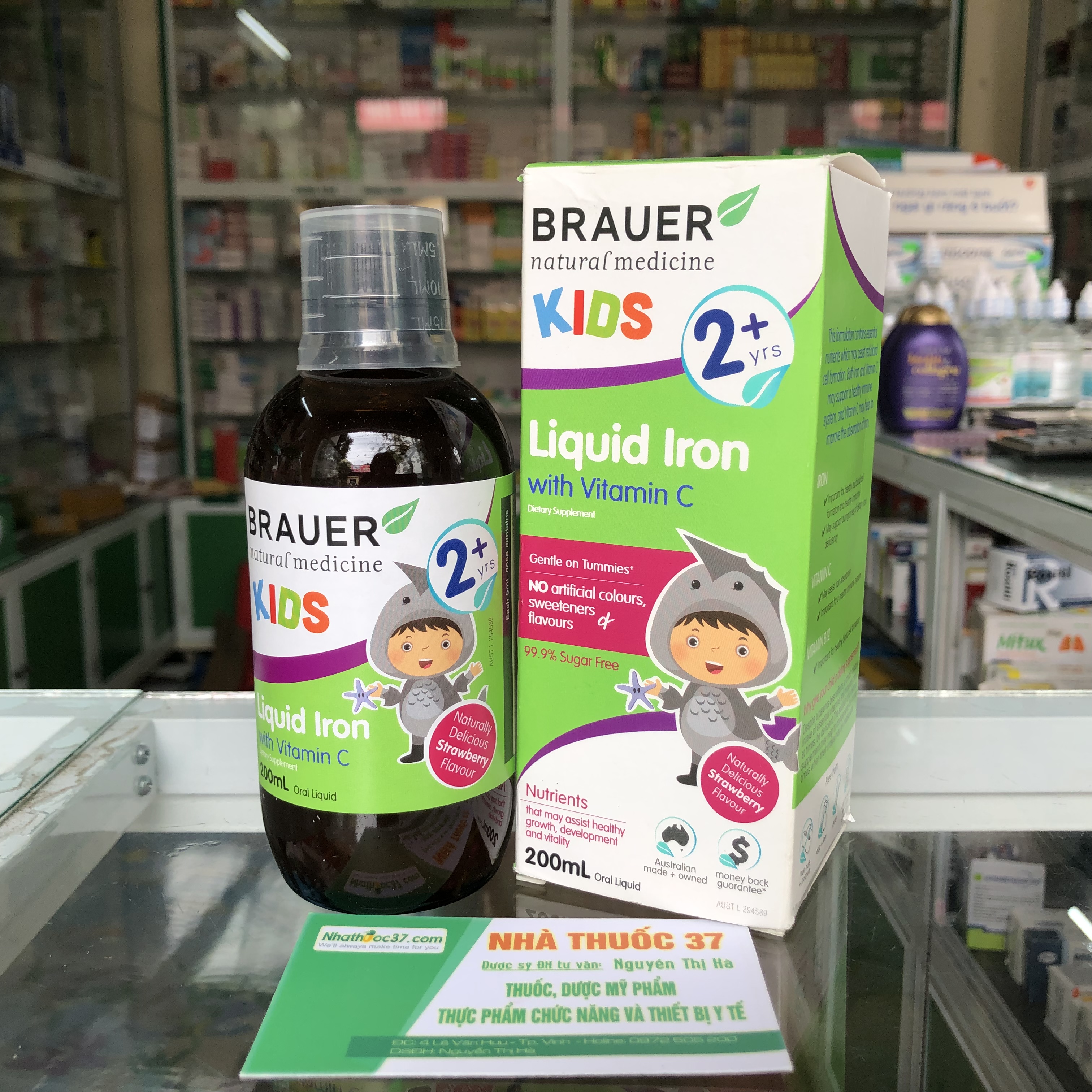 BRAUER LIQUID IRON 2+