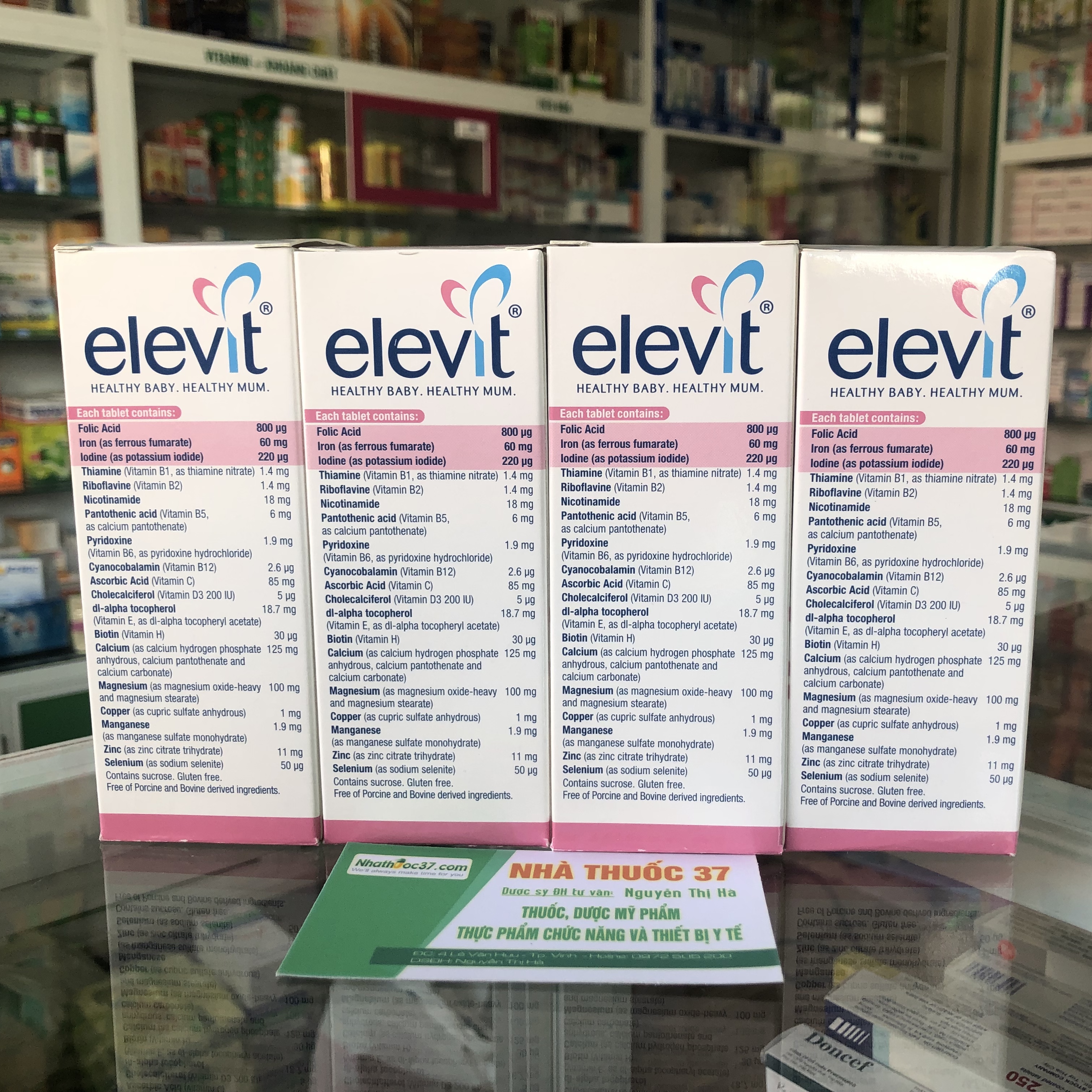 Elevit Healthy baby, Healthy mum - Elevit bầu