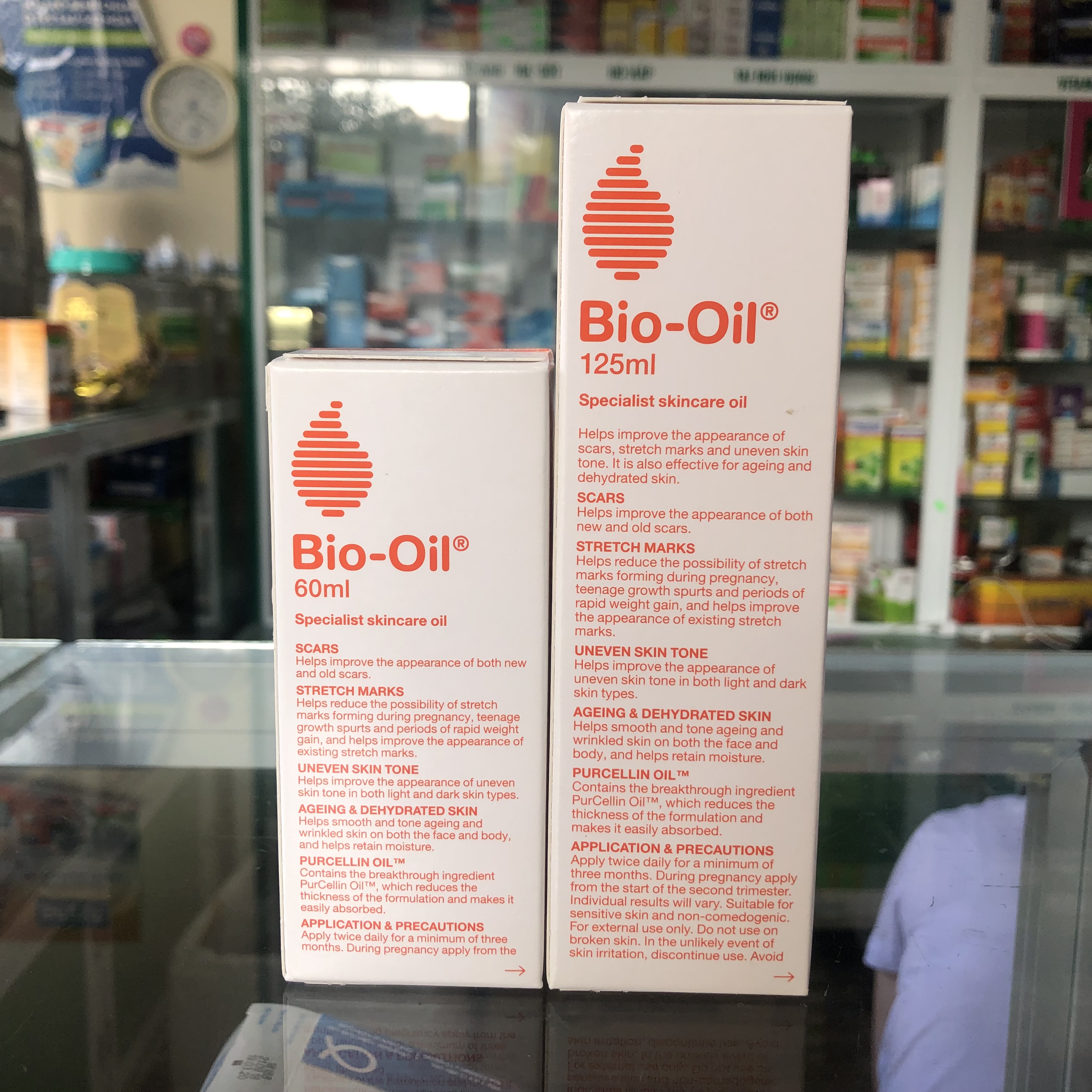 Bio oil 125 ml - phòng và chữa rạn da và sẹo 