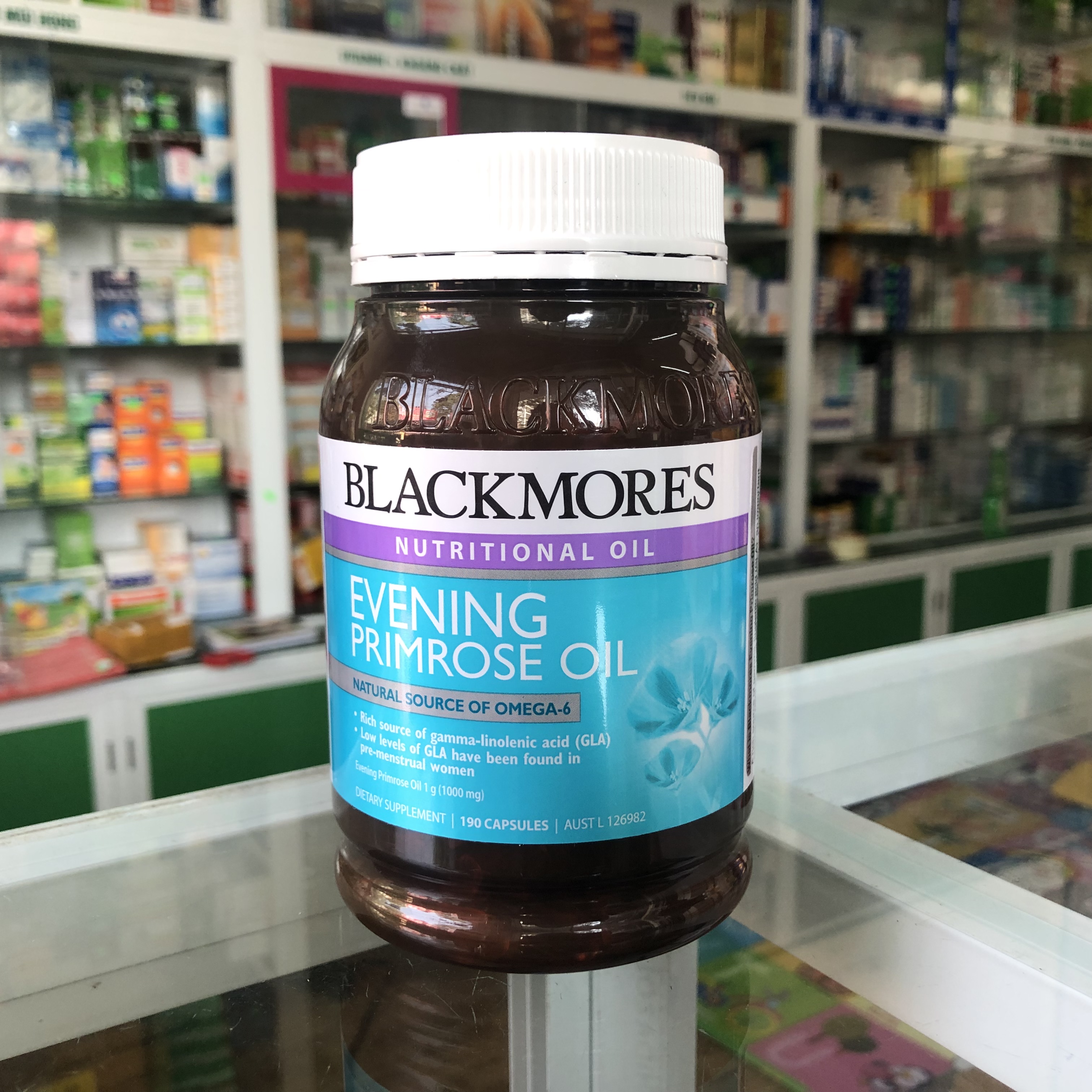 Blackmore primrose oil 190v - Tinh dầu anh thảo cân bằng nội tiết tố
