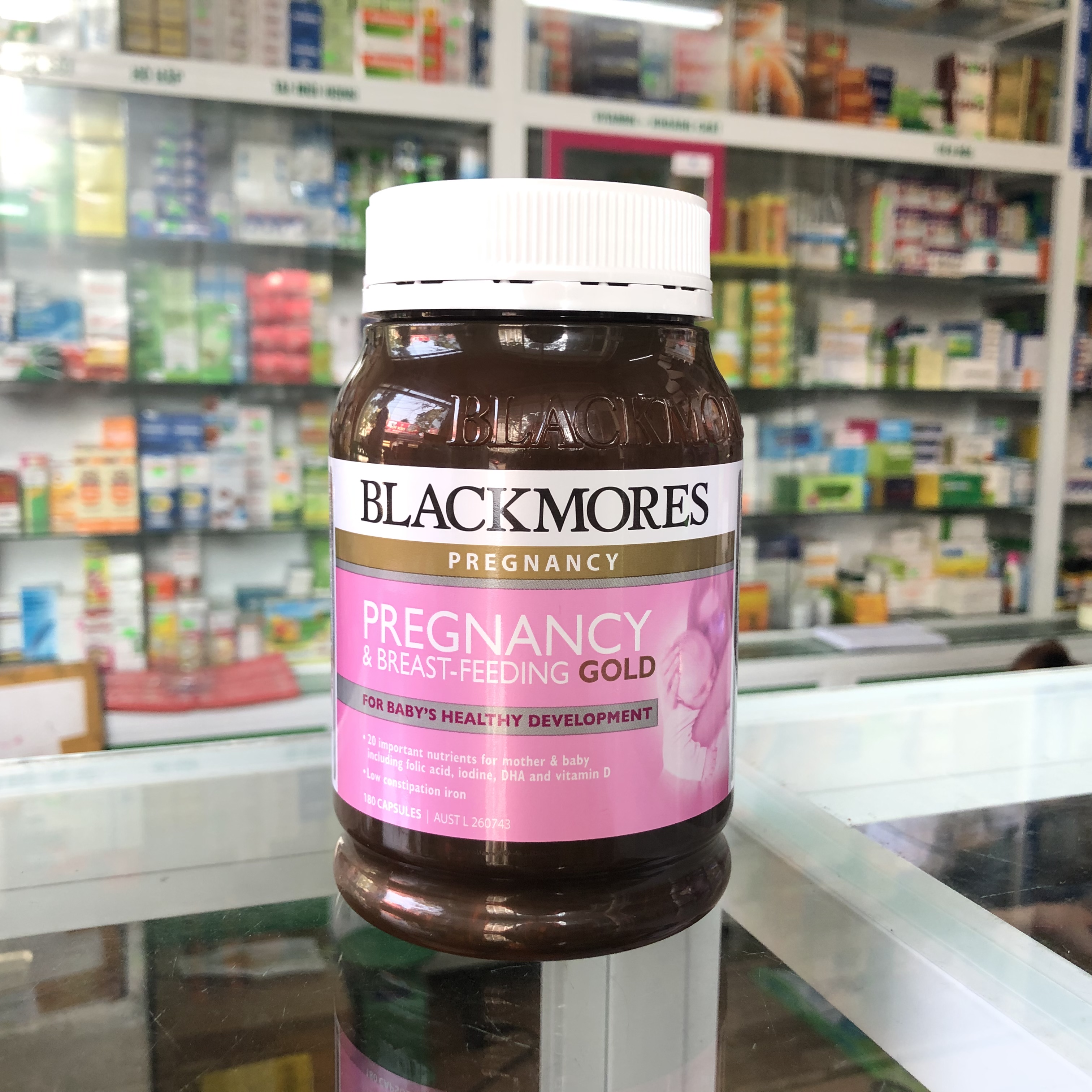 Blackmore pregnancy - thuốc bổ tổng hợp cho bà bầu