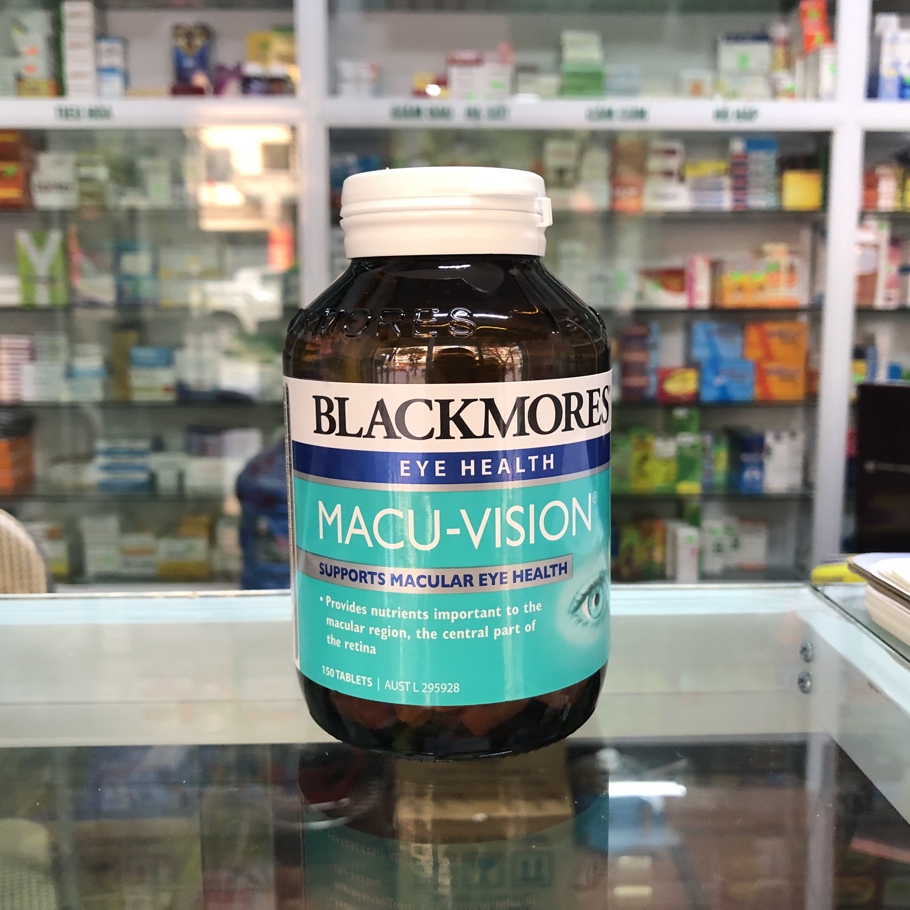 Bổ mắt Blackmores macu vision 150 viên