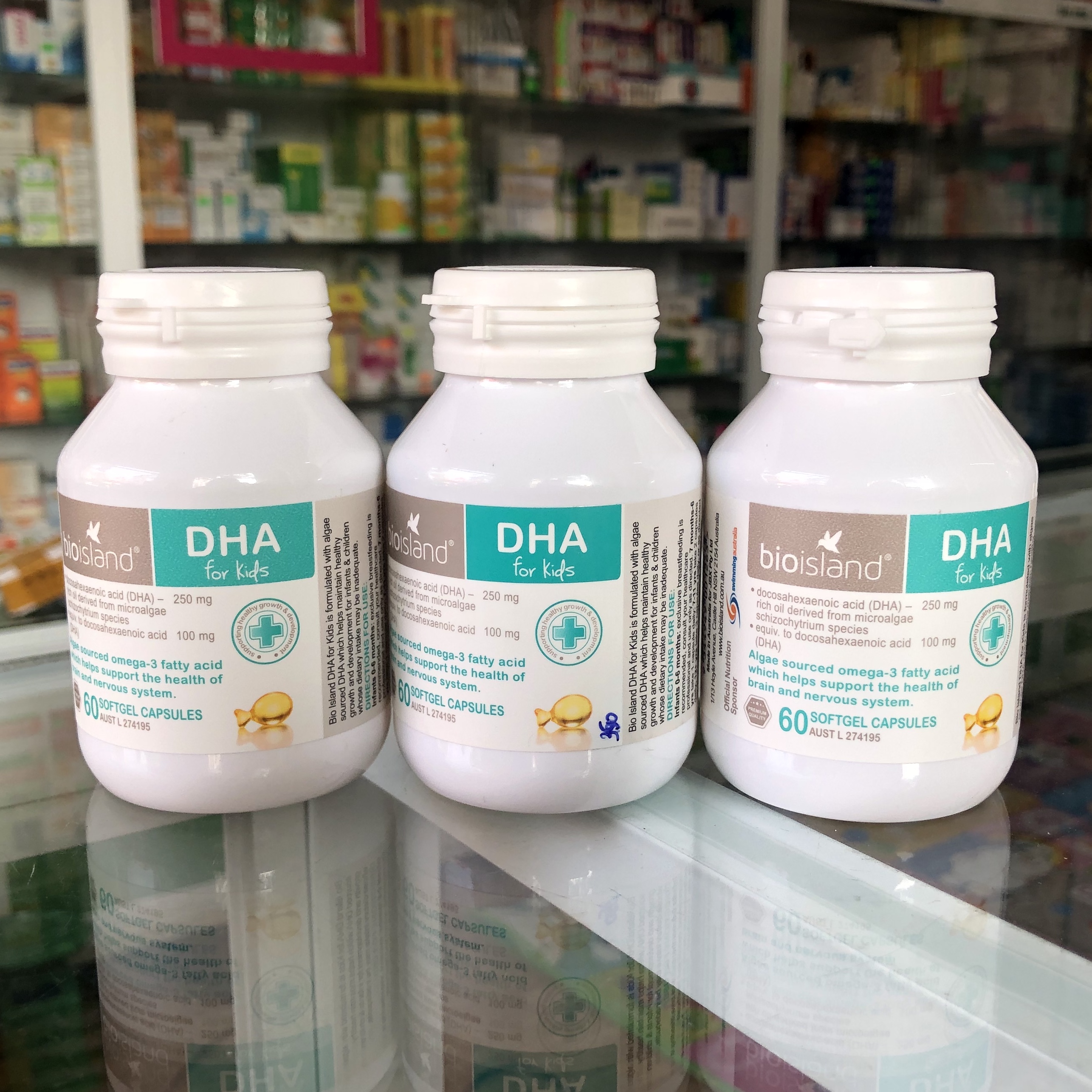 DHA Bio island - Phát triển não bộ em bé