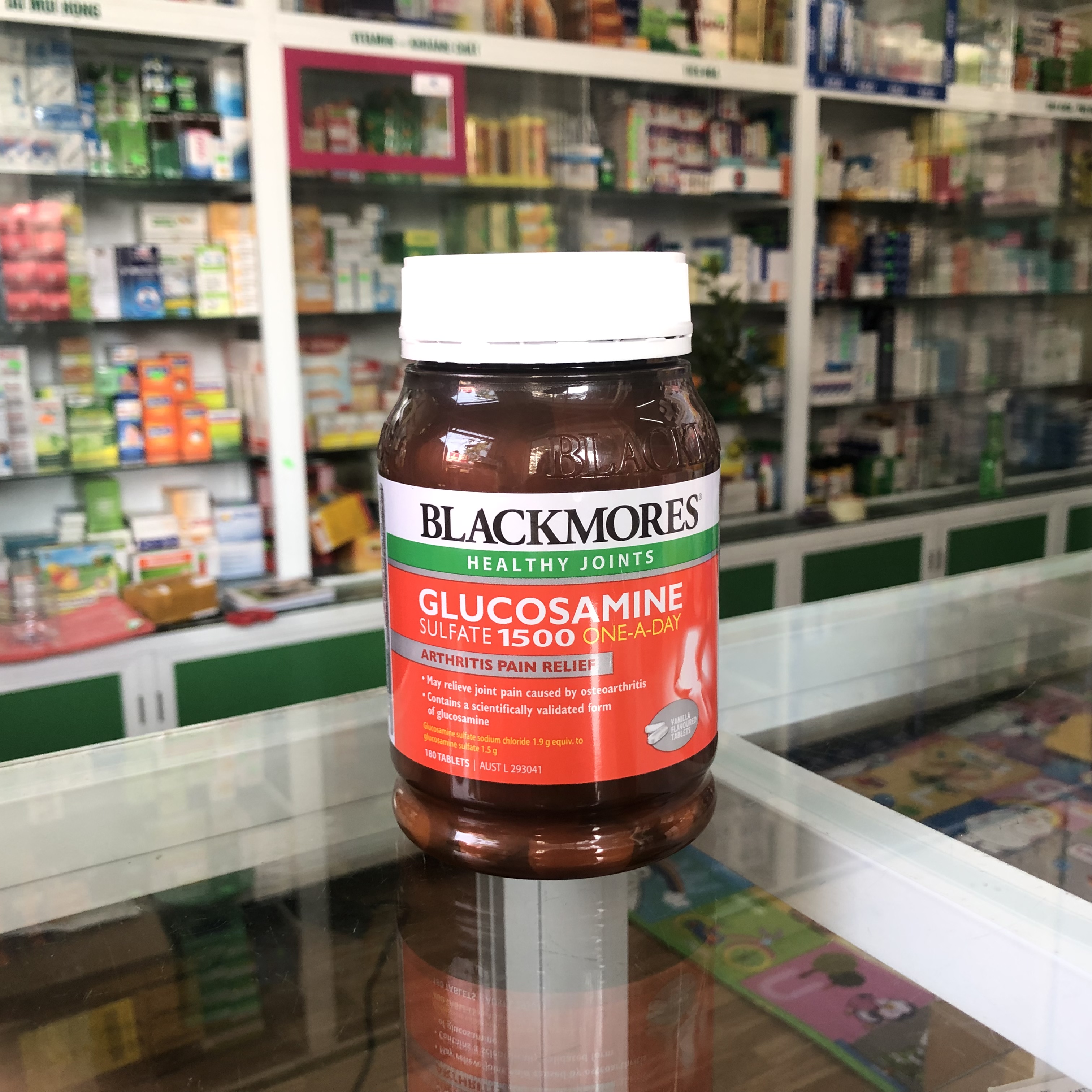 Blackmore glucosamin 1500 mg