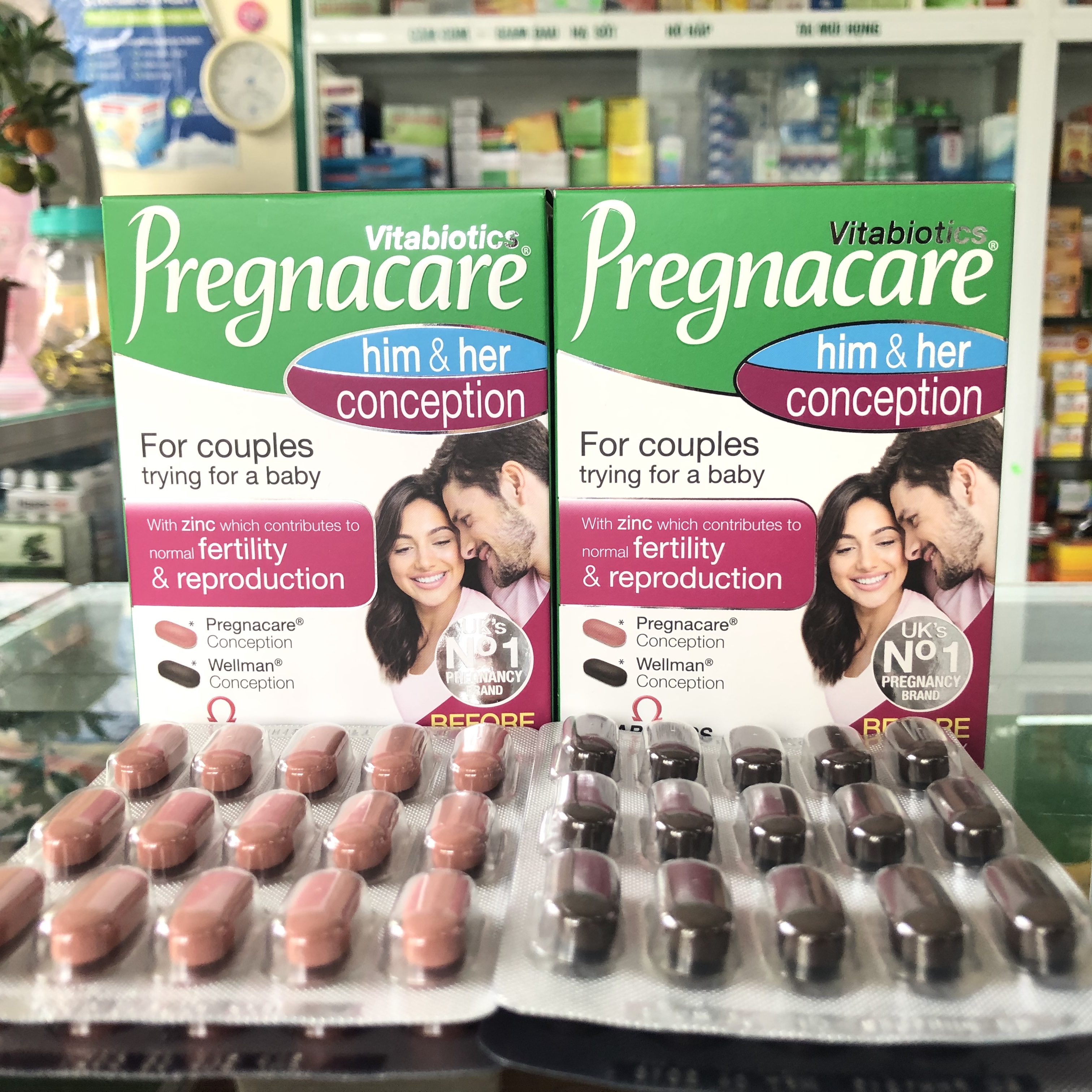 Pregnacare Him&her Conception