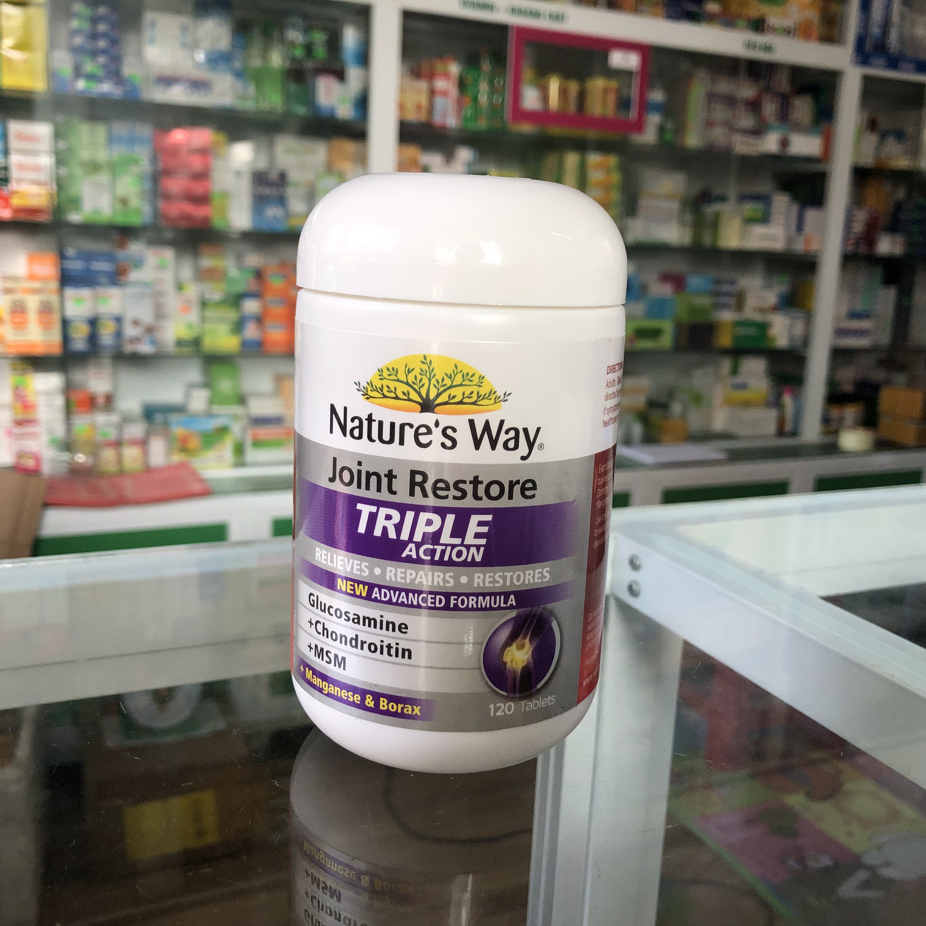 Nature’s way joint restore triple action hỗ trợ xương khớp