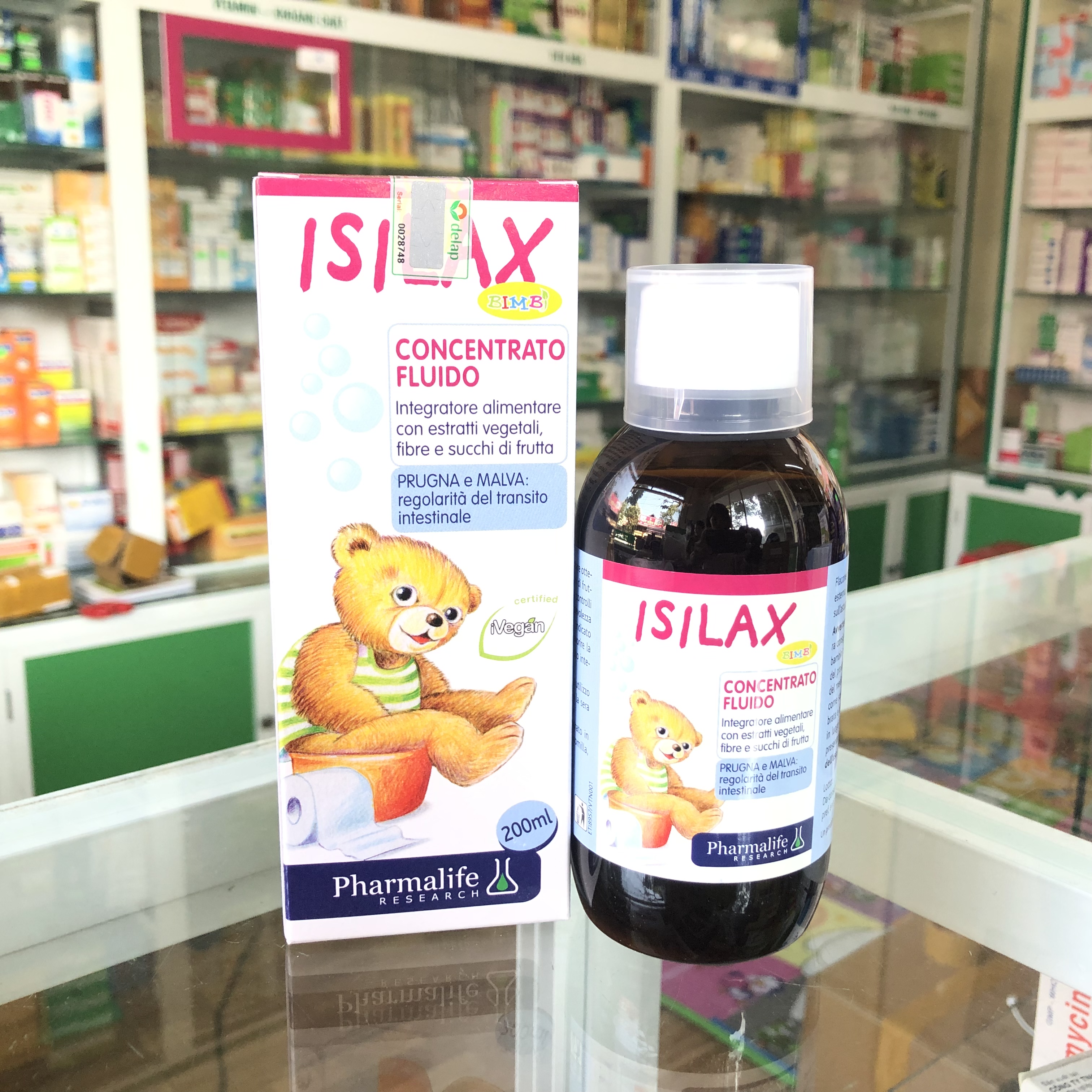 ISILAX BIMBI - THẢO DƯỢC CHỐNG TÁO BÓN CHO TRẺ