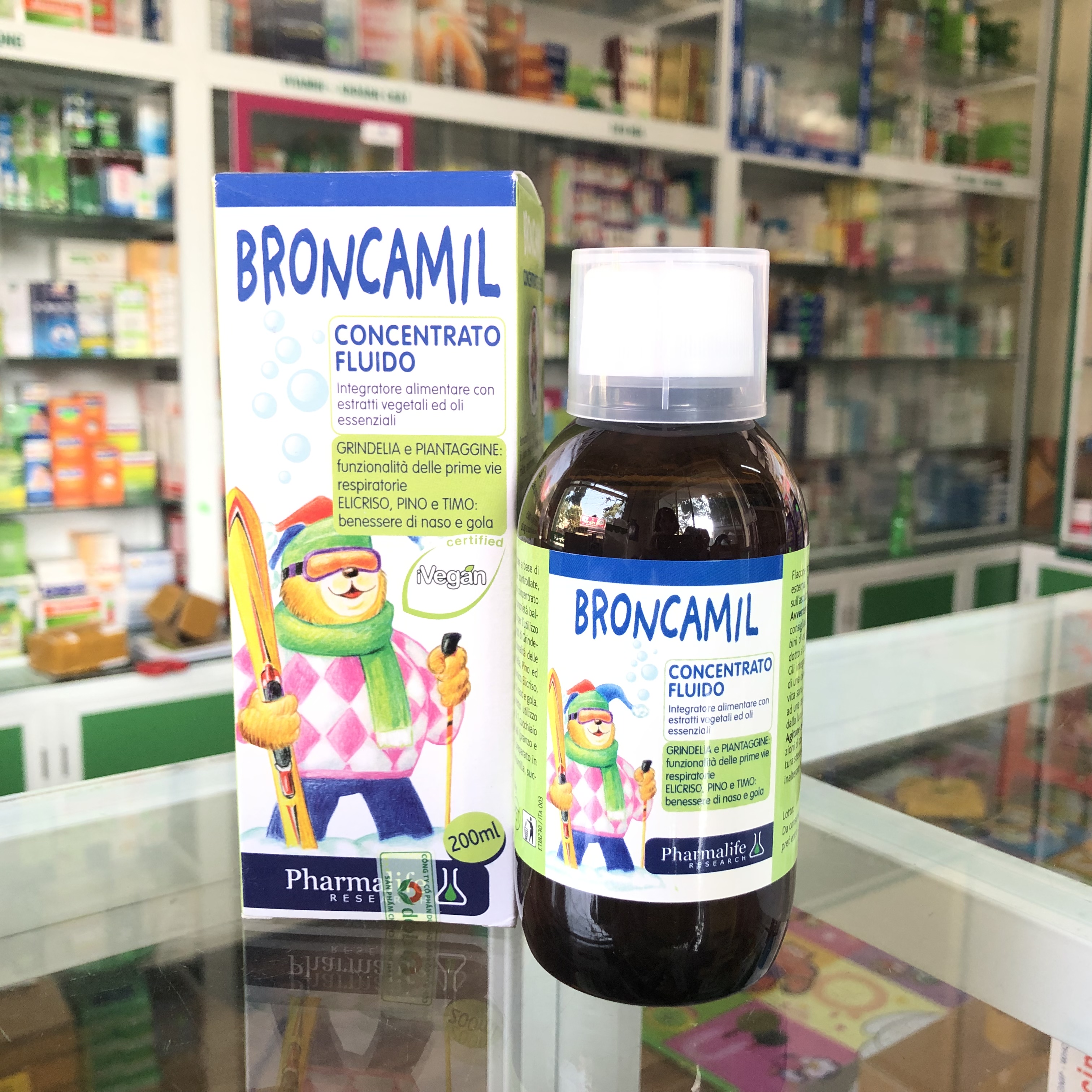 Siro ho Broncamil