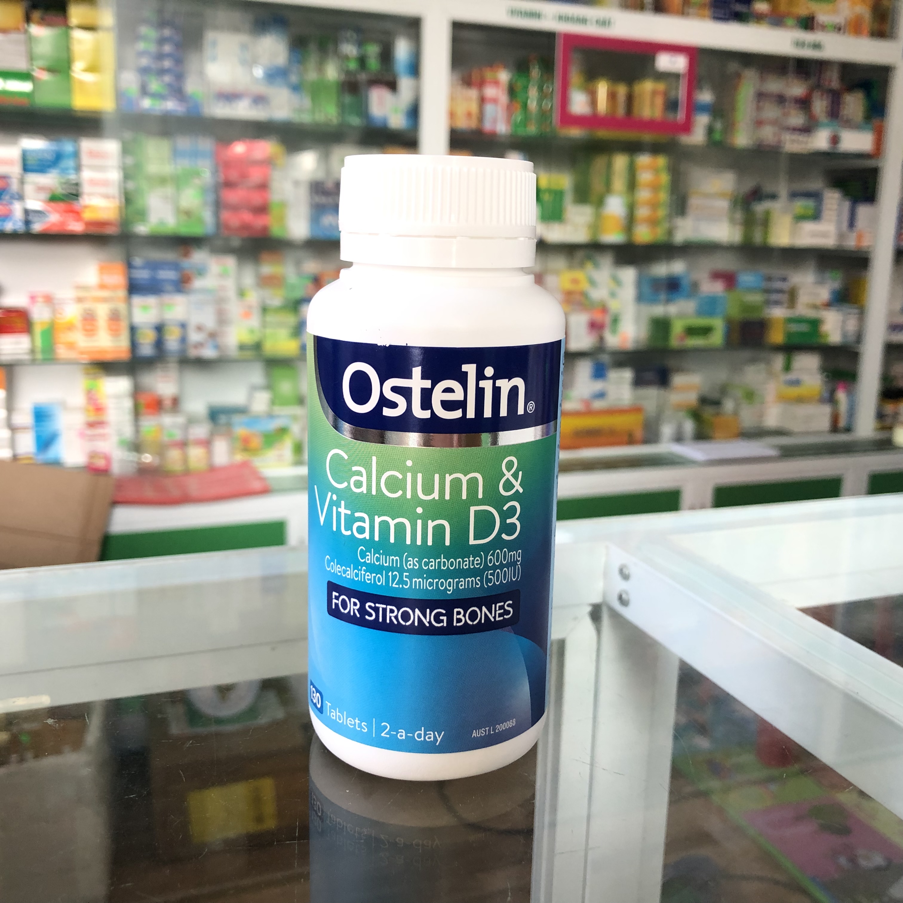 Ostelin canxi + vitamin D 130 vien