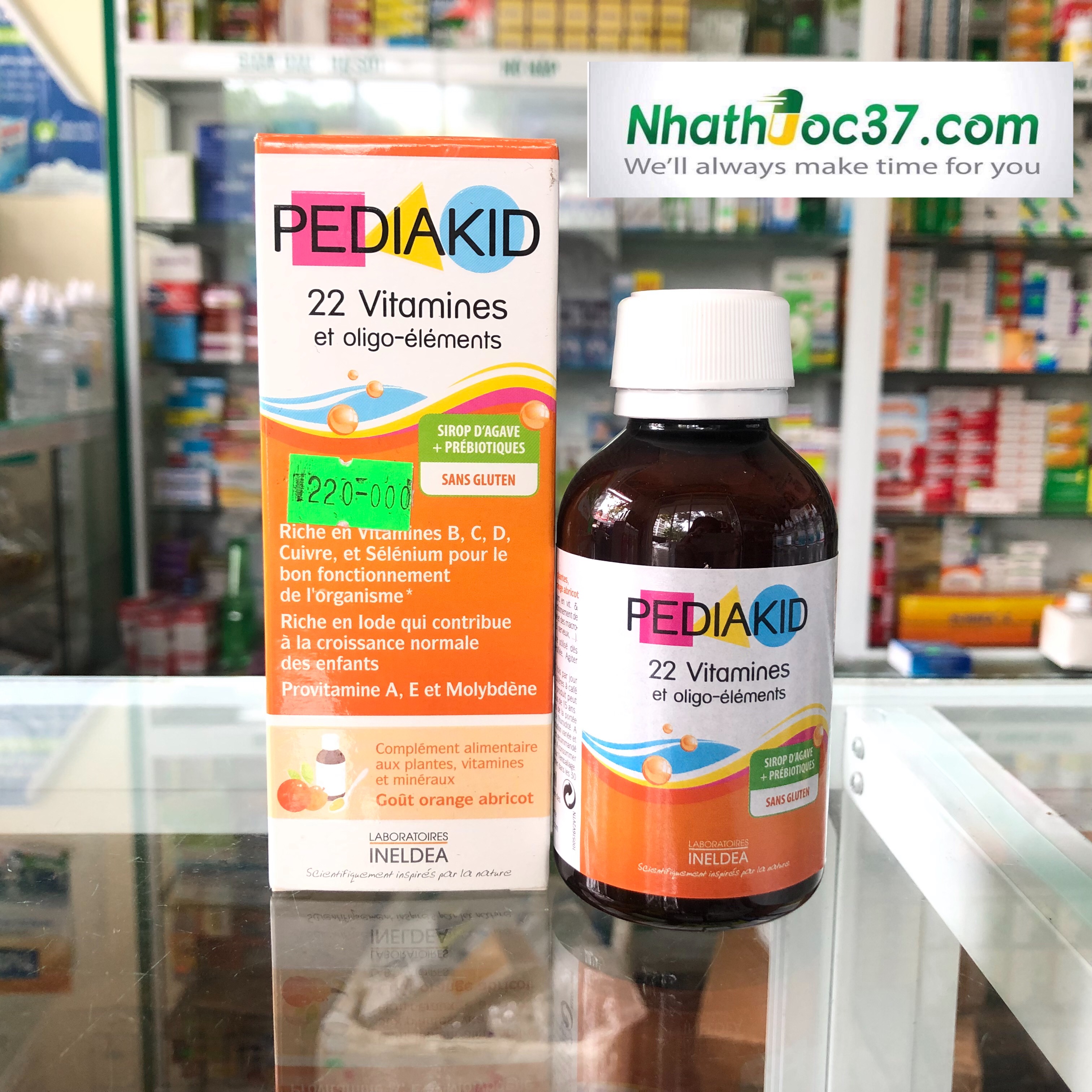 PEDIAKID 22 VITAMIN