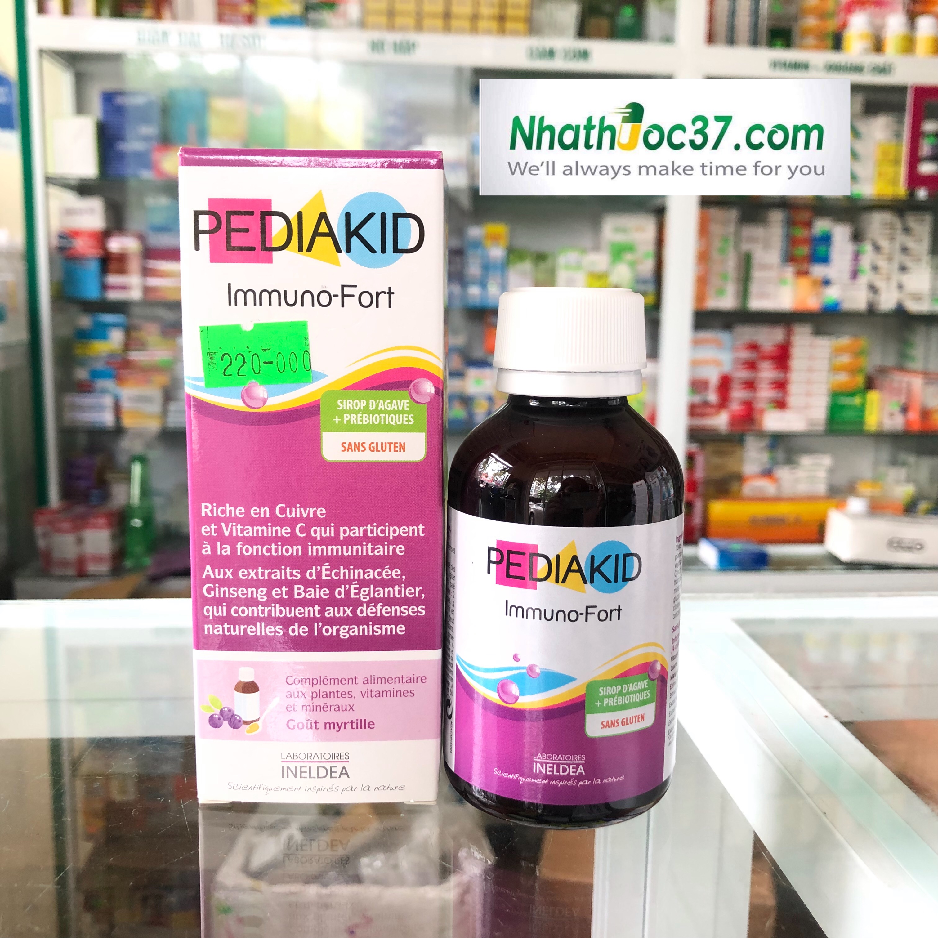 PEDIAKID IMMUNO FORT PEDIAKID TĂNG ĐỀ KHÁNG