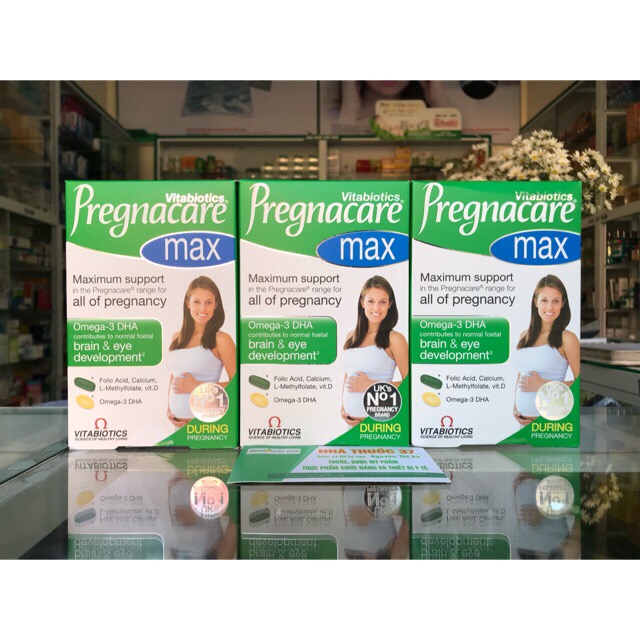 PREGNACARE MAX