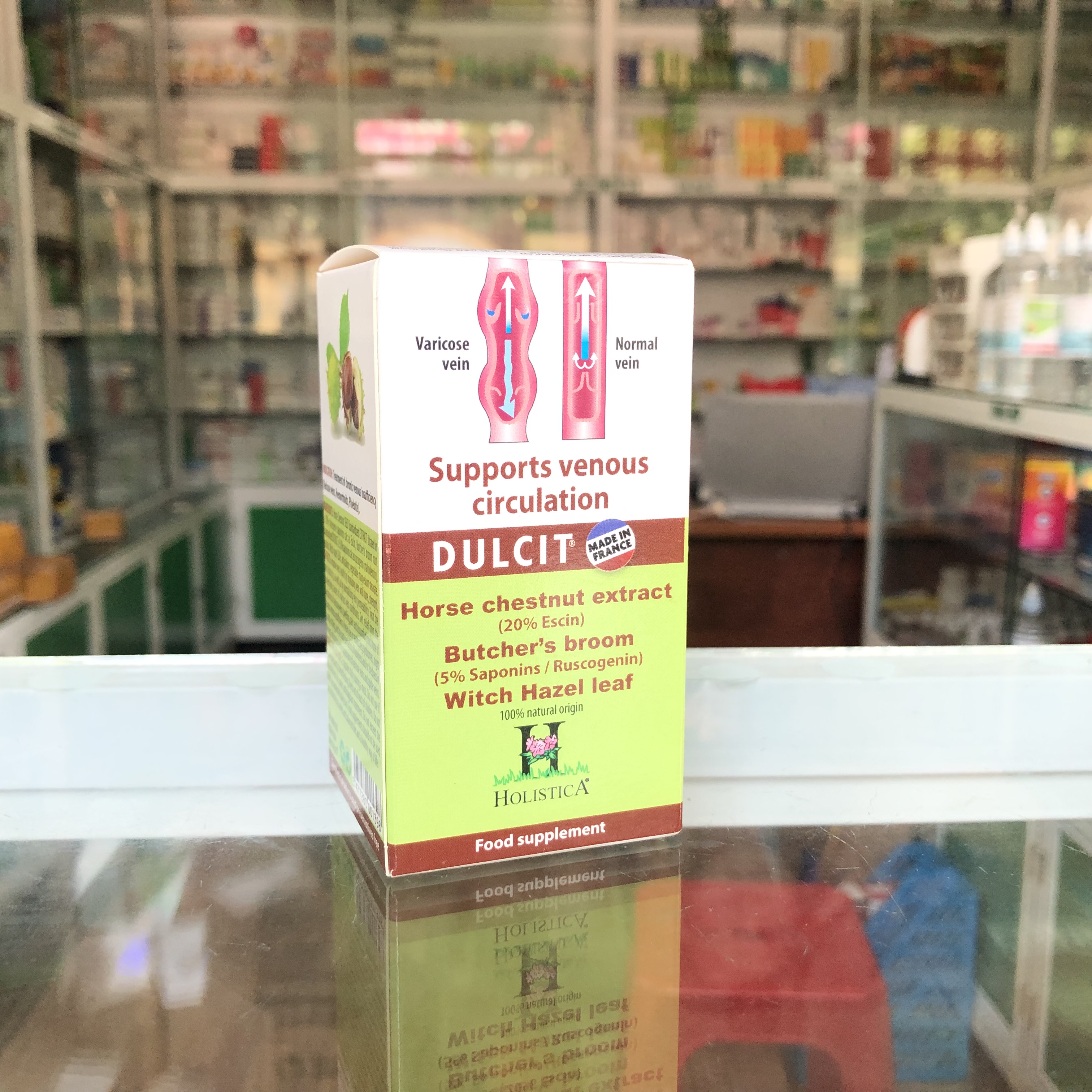 Dulcit -  Hỗ trợ điều trị trĩ nội trĩ ngoại chống suy giãn tĩnh mạch