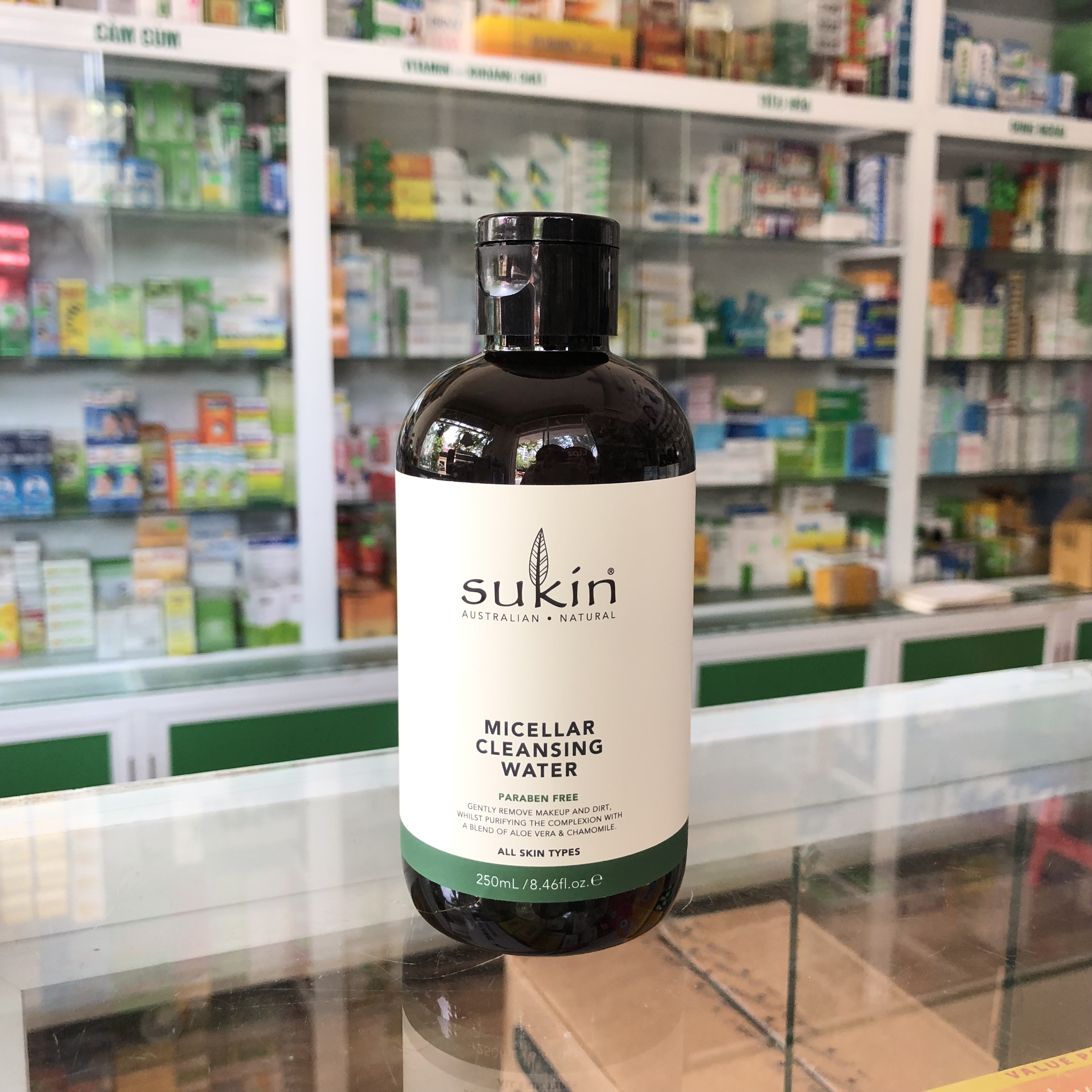 NƯỚC TẨY TRANG THẢO DƯỢC  Sukin Micellar Cleansing Water 250ml